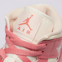 AJ 1 Mid Women's - Pink BQ6472-109