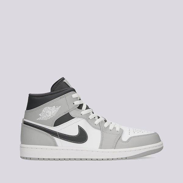AJ 1 Mid - White 554724-078