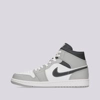 AJ 1 Mid - White 554724-078