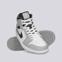 AJ 1 Mid - White 554724-078