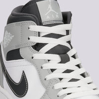 AJ 1 Mid - White 554724-078