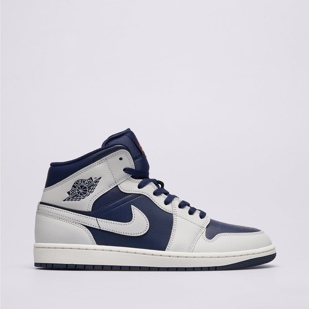 AJ 1 Mid - Grey