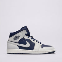 AJ 1 Mid - Grey