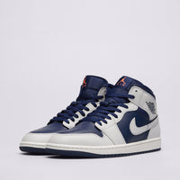 AJ 1 Mid - Grey