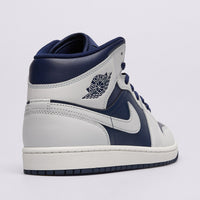 AJ 1 Mid - Grey