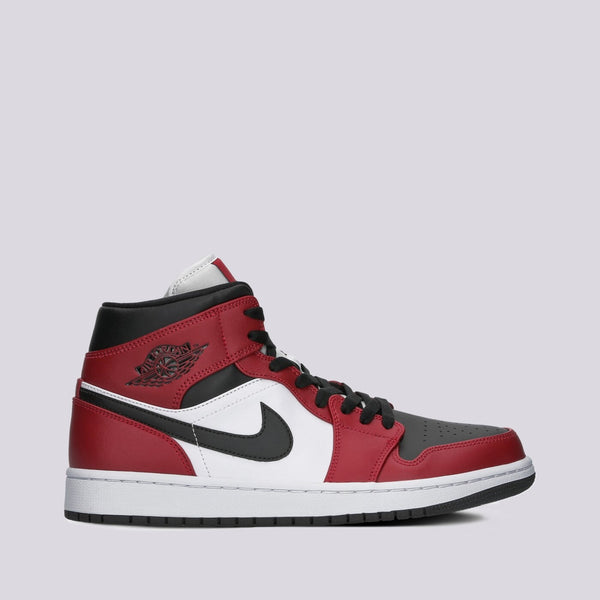 AJ 1 Mid - Red