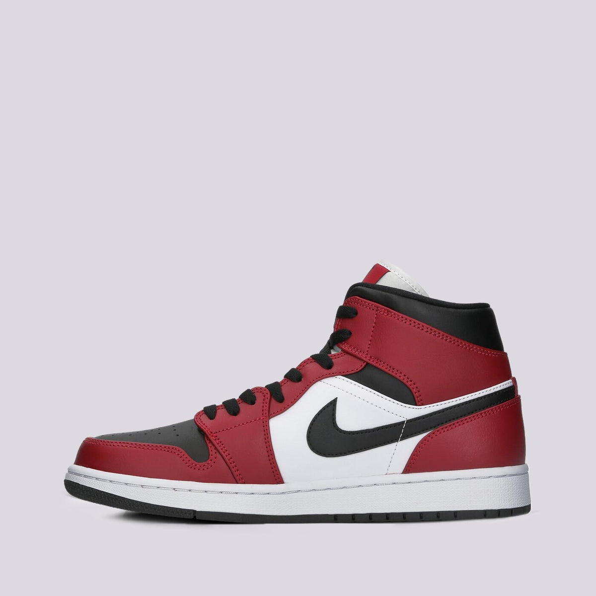 AJ 1 Mid - Red