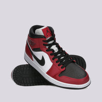AJ 1 Mid - Red