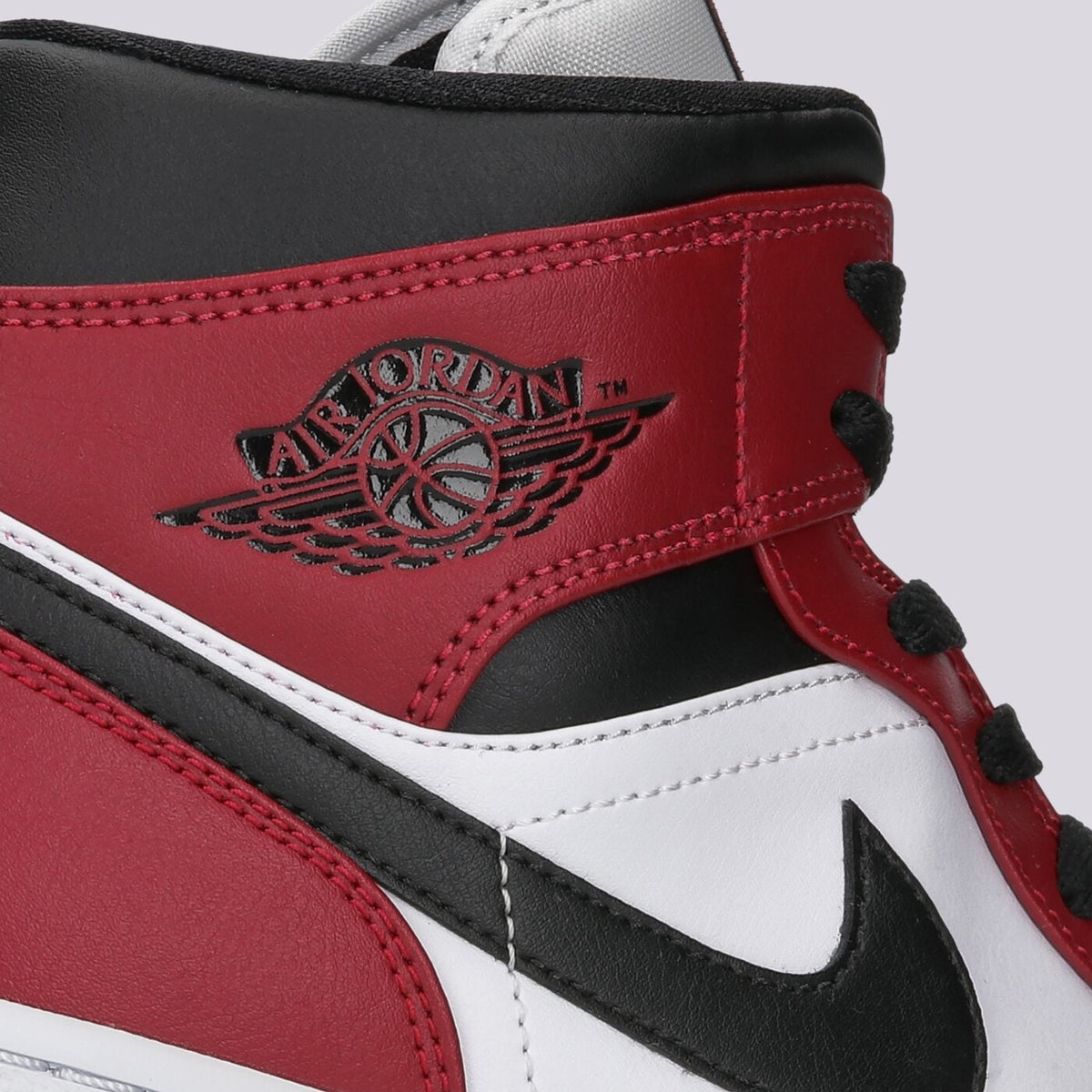 AJ 1 Mid - Red