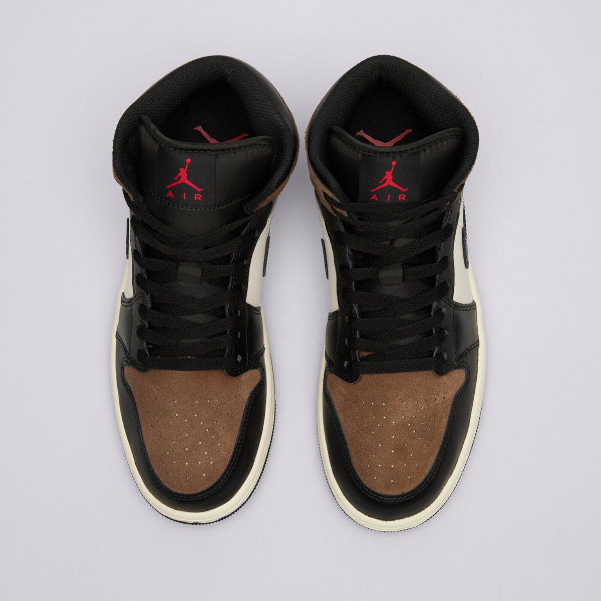 AJ 1 Mid - Brown DQ8426-007