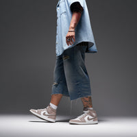 AJ 1 Mid - Tan