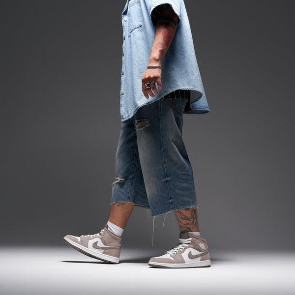 AJ 1 Mid - Tan