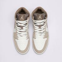 AJ 1 Mid - Tan
