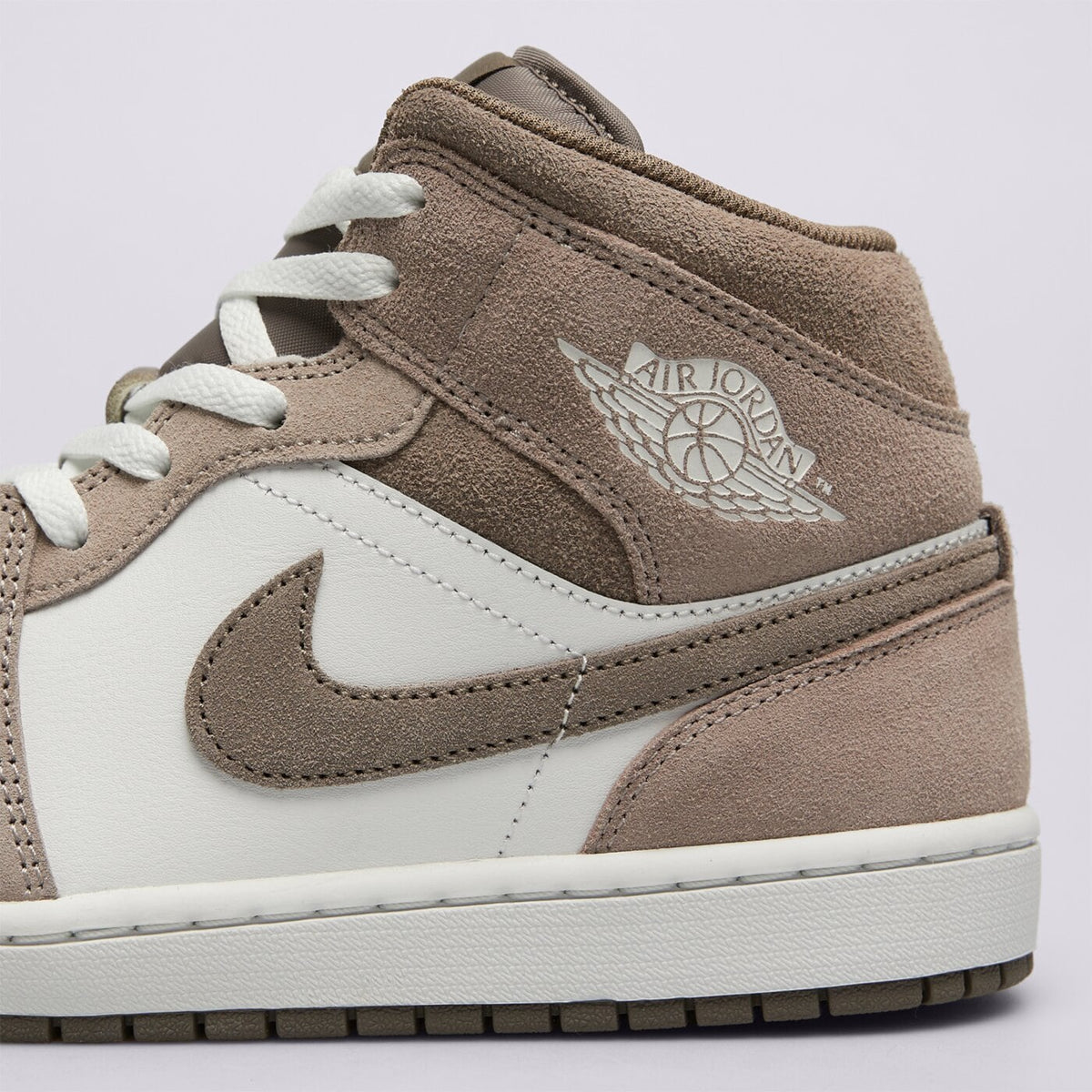 AJ 1 Mid - Tan
