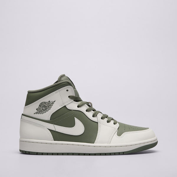 AJ 1 Mid - Green DQ8426-107