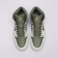 AJ 1 Mid - Green DQ8426-107