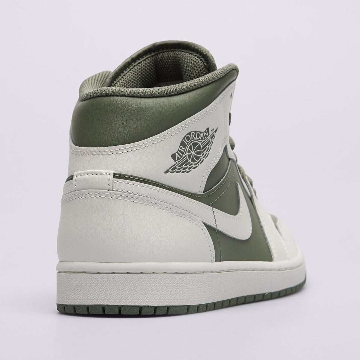 AJ 1 Mid - Green DQ8426-107
