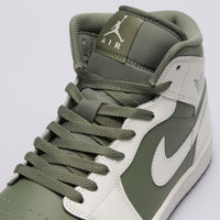 AJ 1 Mid - Green DQ8426-107