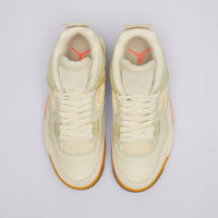 AJ 4 Retro Women's - Tan HV0823-101