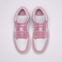 AJ 1 Low Women's - White DC0774-607