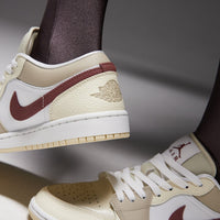 AJ 1 Low Women's - Tan HV6530-100