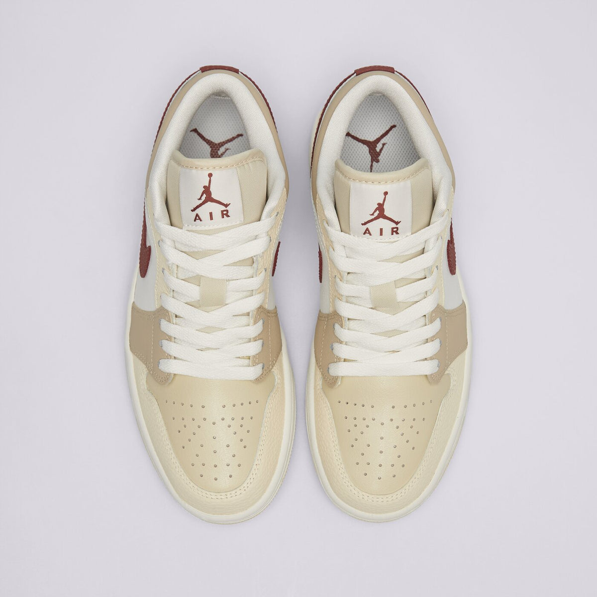 AJ 1 Low Women's - Tan HV6530-100