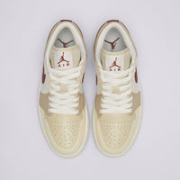 AJ 1 Low Women's - Tan HV6530-100