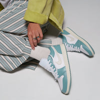 AJ 1 Low Women's - White DC0774-138