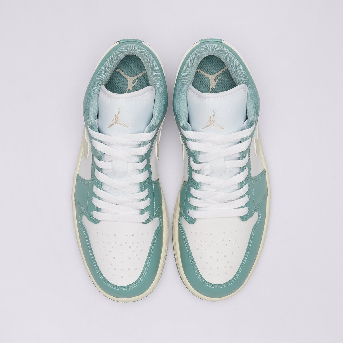 AJ 1 Low Women's - White DC0774-138