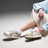 AJ 1 Low Women's - White DC0774-204