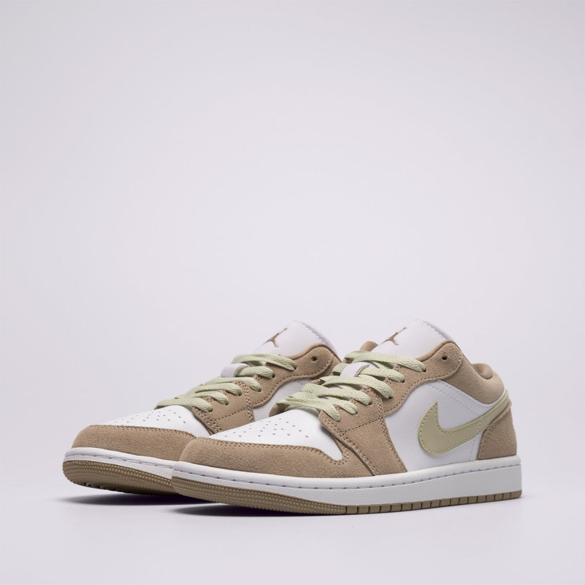 AJ 1 Low Women's - White DC0774-204