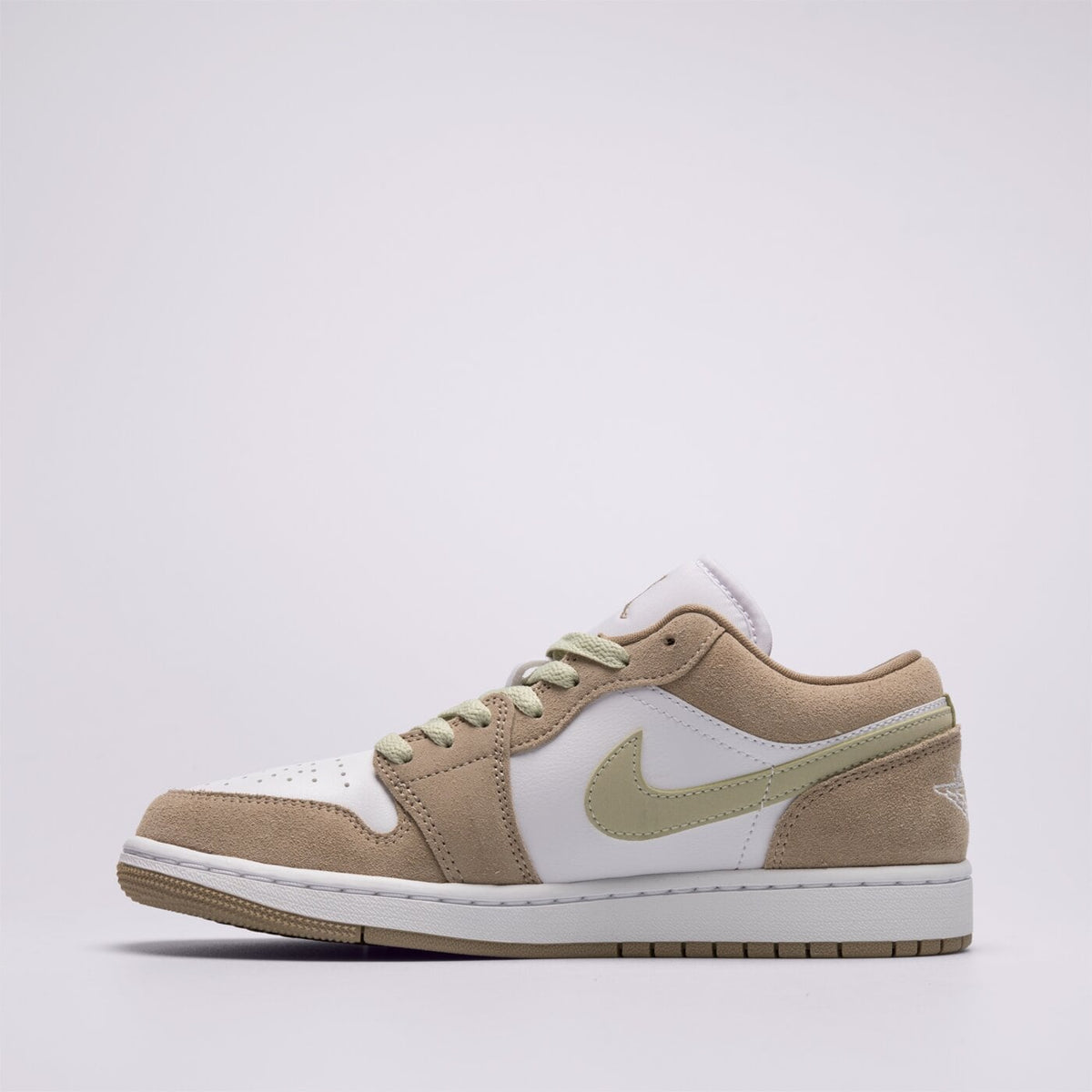 AJ 1 Low Women's - White DC0774-204