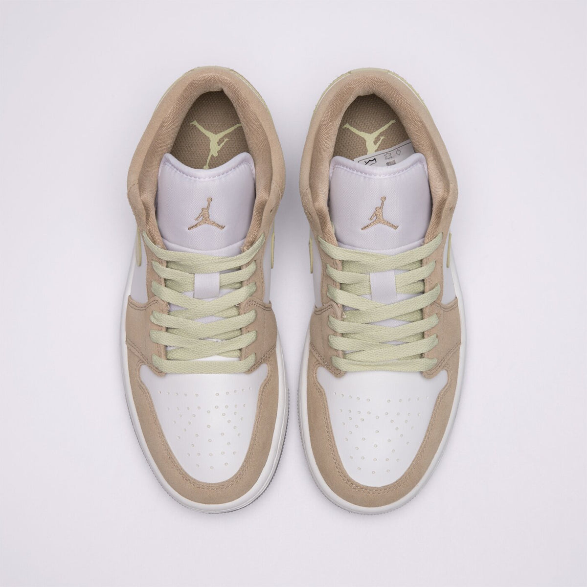 AJ 1 Low Women's - White DC0774-204