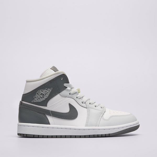 AJ 1 Mid Women's - White BQ6472-113