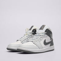 AJ 1 Mid Women's - White BQ6472-113