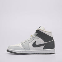 AJ 1 Mid Women's - White BQ6472-113