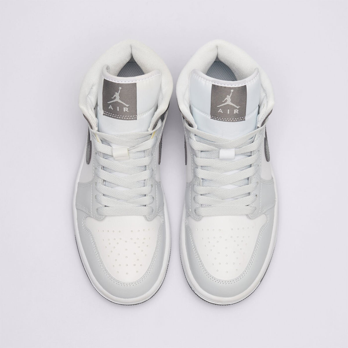 AJ 1 Mid Women's - White BQ6472-113