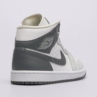 AJ 1 Mid Women's - White BQ6472-113