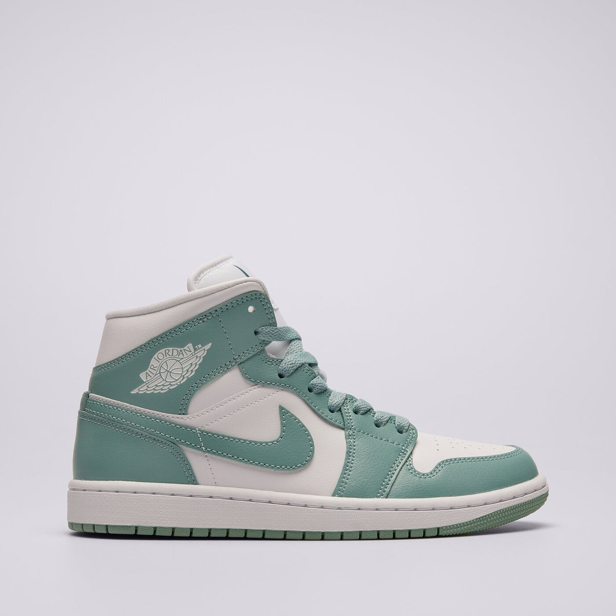 AJ 1 Mid Women's - White BQ6472-138