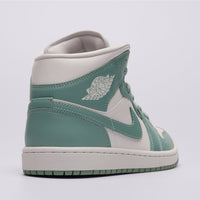 AJ 1 Mid Women's - White BQ6472-138