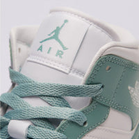 AJ 1 Mid Women's - White BQ6472-138