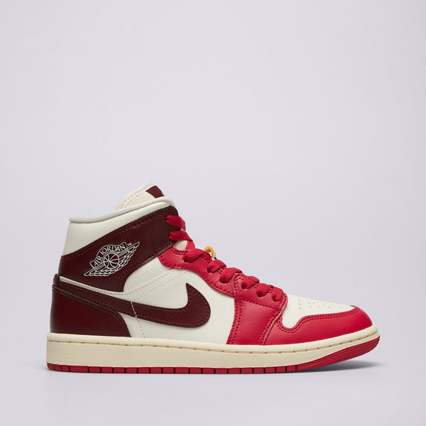 AJ 1 Mid Women's - Tan BQ6472-119