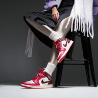 AJ 1 Mid Women's - Tan BQ6472-119