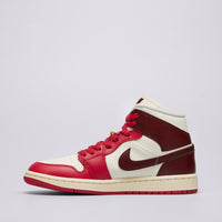 AJ 1 Mid Women's - Tan BQ6472-119