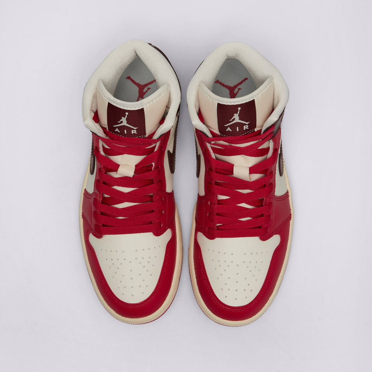 AJ 1 Mid Women's - Tan BQ6472-119