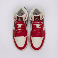AJ 1 Mid Women's - Tan BQ6472-119