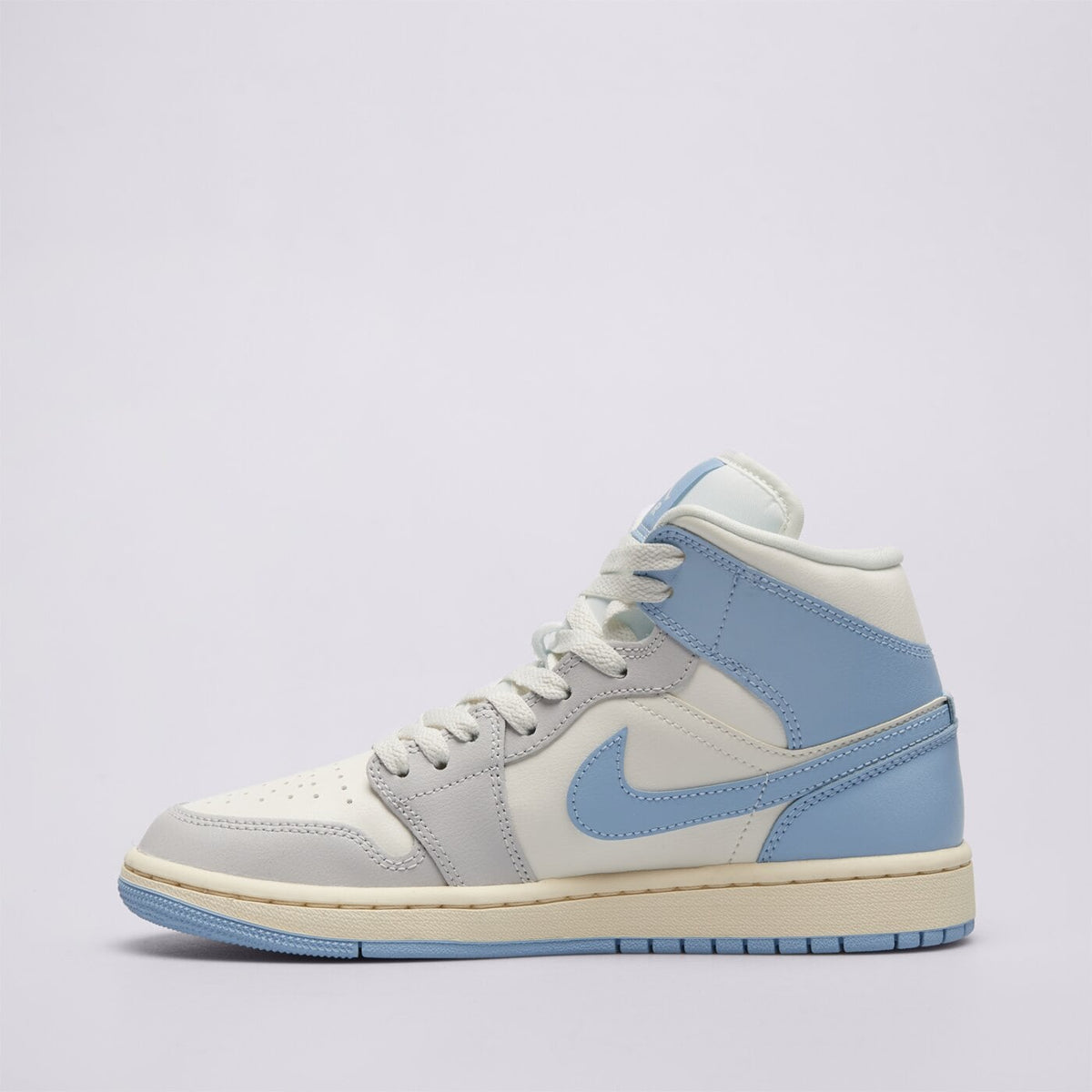 AJ 1 Mid Women's - Tan BQ6472-402