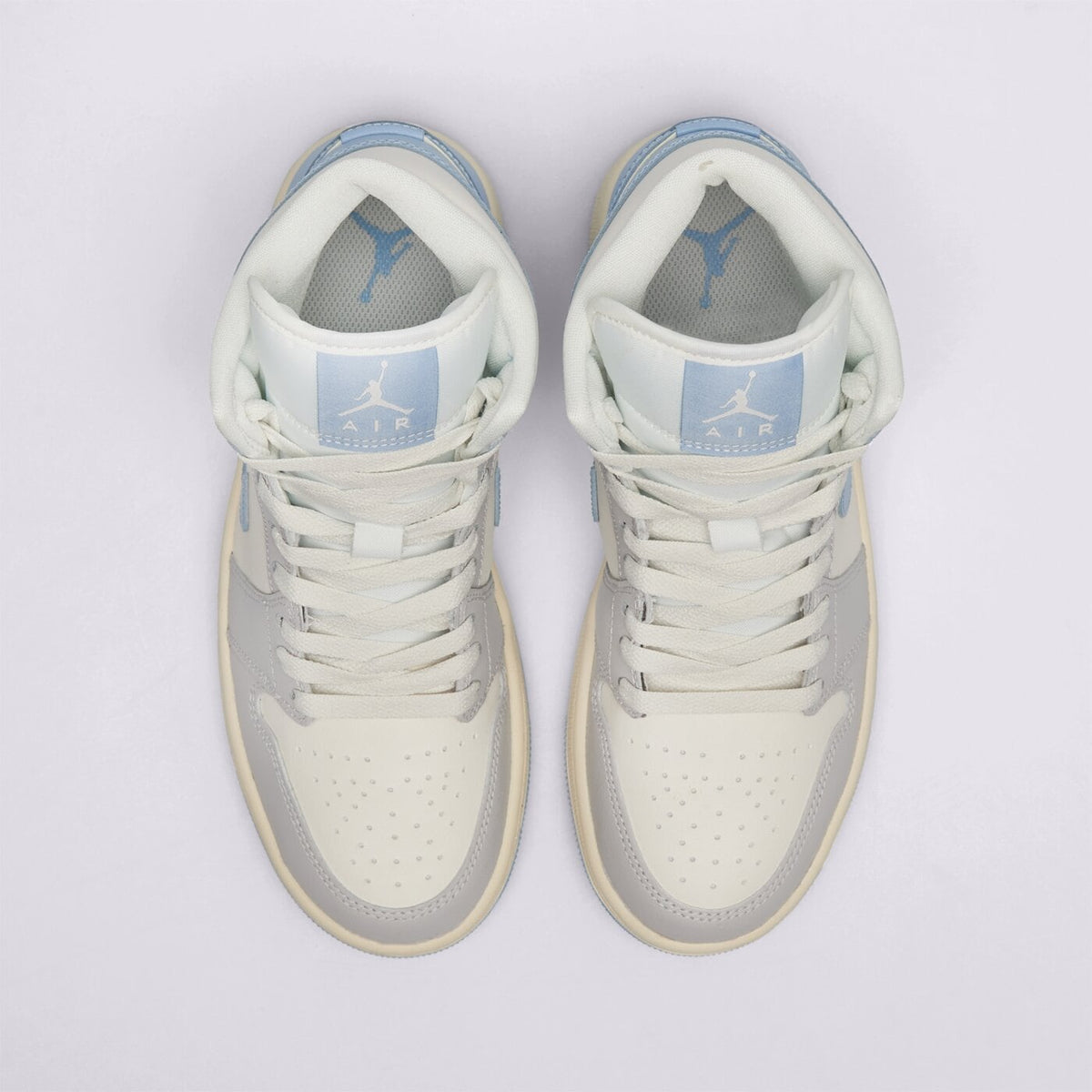 AJ 1 Mid Women's - Tan BQ6472-402