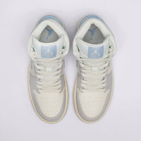 AJ 1 Mid Women's - Tan BQ6472-402