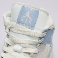 AJ 1 Mid Women's - Tan BQ6472-402